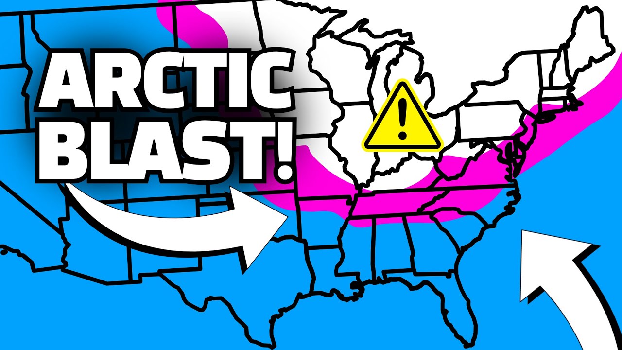 Heavy Snow ALERT! This Winter will CRUSH Records with Arctic Blast ...
