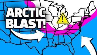 Heavy Snow ALERT! This Winter will CRUSH Records with Arctic Blast!