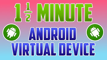 Android Studio : How to Create a Virtual Device Emulator