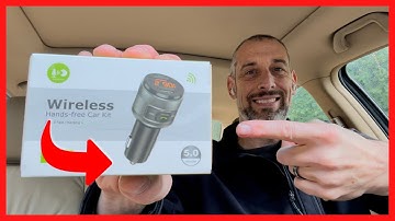 No Car Stereo Bluetooth or Aux? Try the Imden Wireless Car Kit | Handy Hudsonite