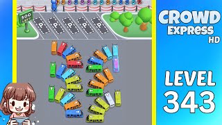 Crowd Express Level 343 Solution Walkthrough