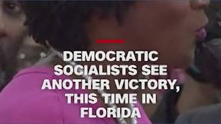 Democratic socialist Angie Nixon wins nomination for U.S. Senate in Florida