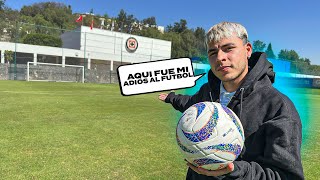 AQUI ACABÓ MI SUEÑO POR EL FUTBOL ⚽