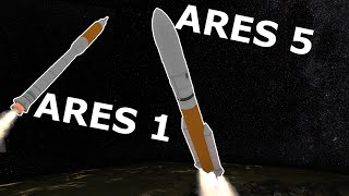 Famous KSP: Recreating The CANCELLED Constellation Program [Ares 5 & Ares 1] stock 1.11 Wealth