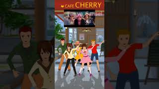 Soda Pop Dance Trend Sakura School Simulator