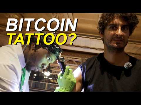 I Got a Bitcoin Tattoo | Becoming a Crypto Bro: Ep. 1