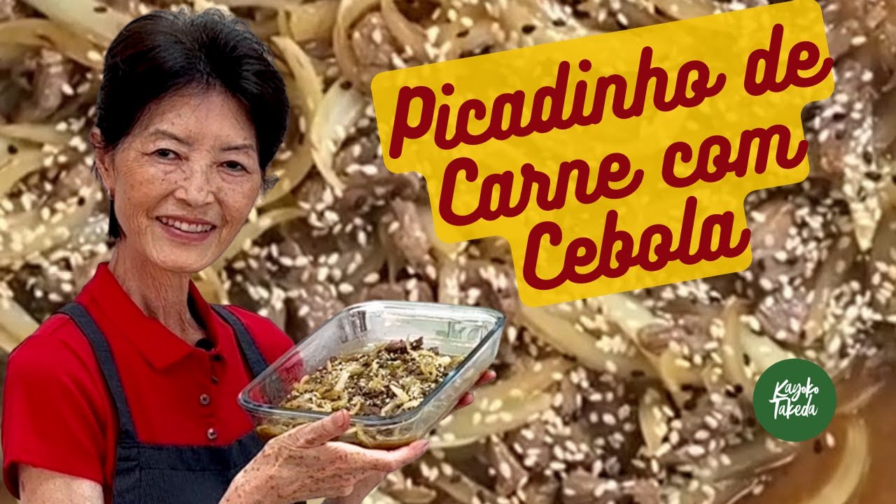 Receita Chinesa de Picadinho de Carne com Cebola
