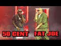 50 CENT Brings Out FAT JOE Live On Stage In BROOKLYN The FINAL LAP TOUR
