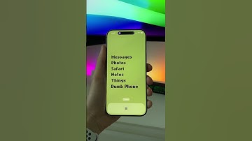 Turned my iPhone into a Nokia 3310 dumb phone 🧱 #ios18 #customization #nokia #dumbphone #nostalgia