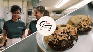 Chocolate Chip Cookie Sandwiches To Blow Your Mind - Savvy, Ep. 2.1