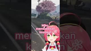 Sakura Miko, pesaing Kizuna AI || Hololive #shorts #sakuramiko #hololive  #vtuber