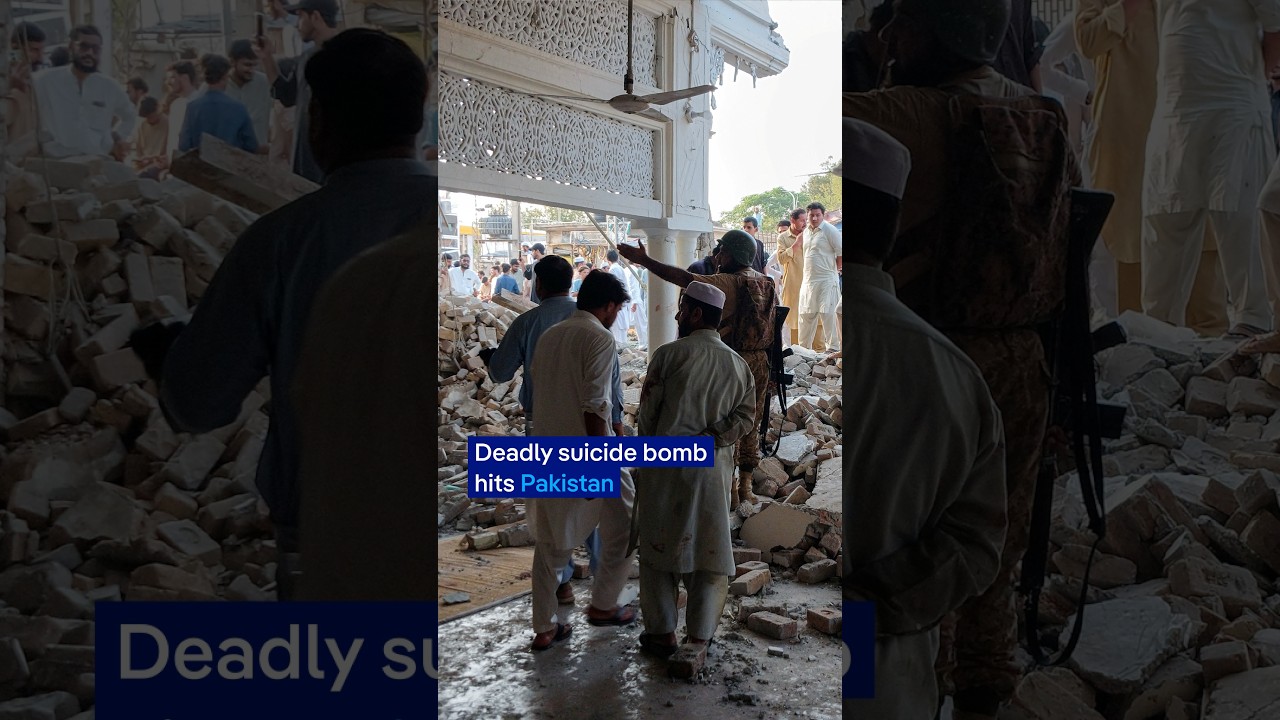 Deadly suicide bomb hits Pakistan | DW News