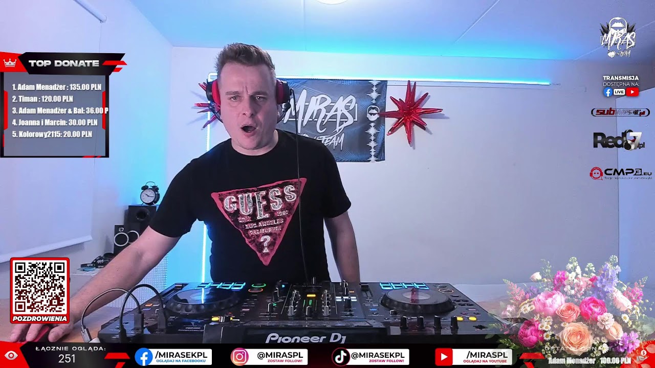 Miras Live Mix - DZIEŃ KOBIET (07.03.2026)