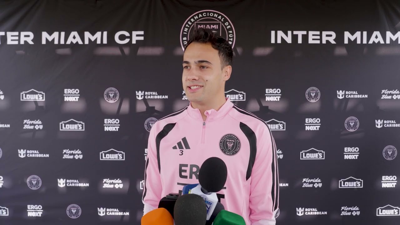 MESSI e Inter Miami: Sergio Reguilon habla de ser COMPAÑERO de MESSI y REEMPLAZAR a Jordi Alba