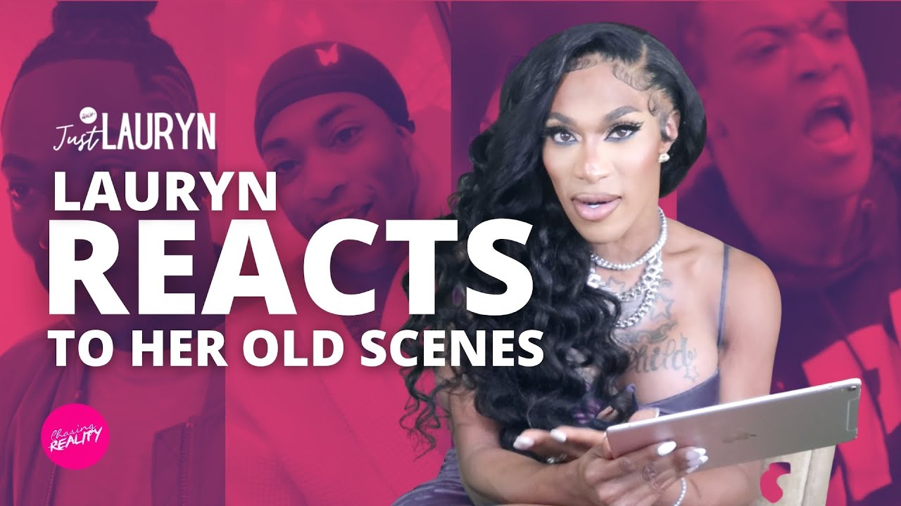 Lauryn Get Emotional to Her Old Scenes! | #JustLauryn - YouTube
