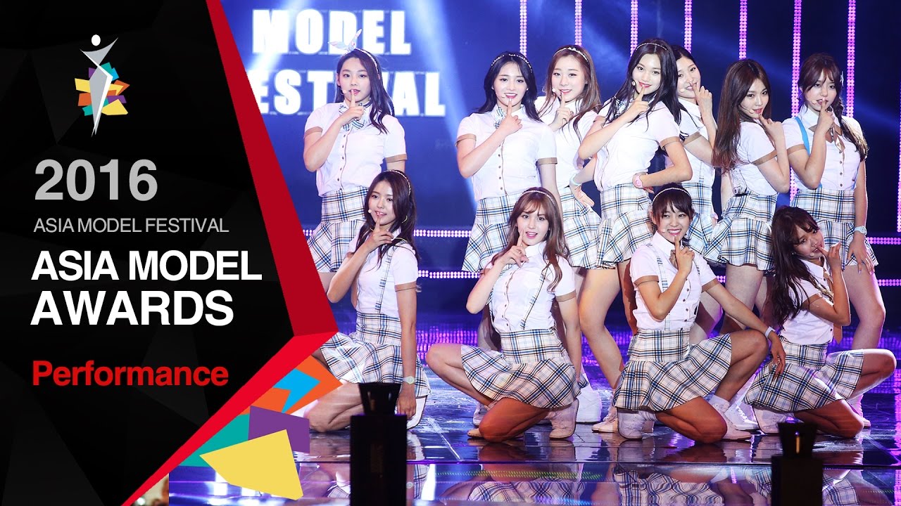 2016 Asia Model Awards IOI Performance