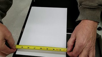 Guillotine EC19 PRO V2 Paper Push Length Adjustment