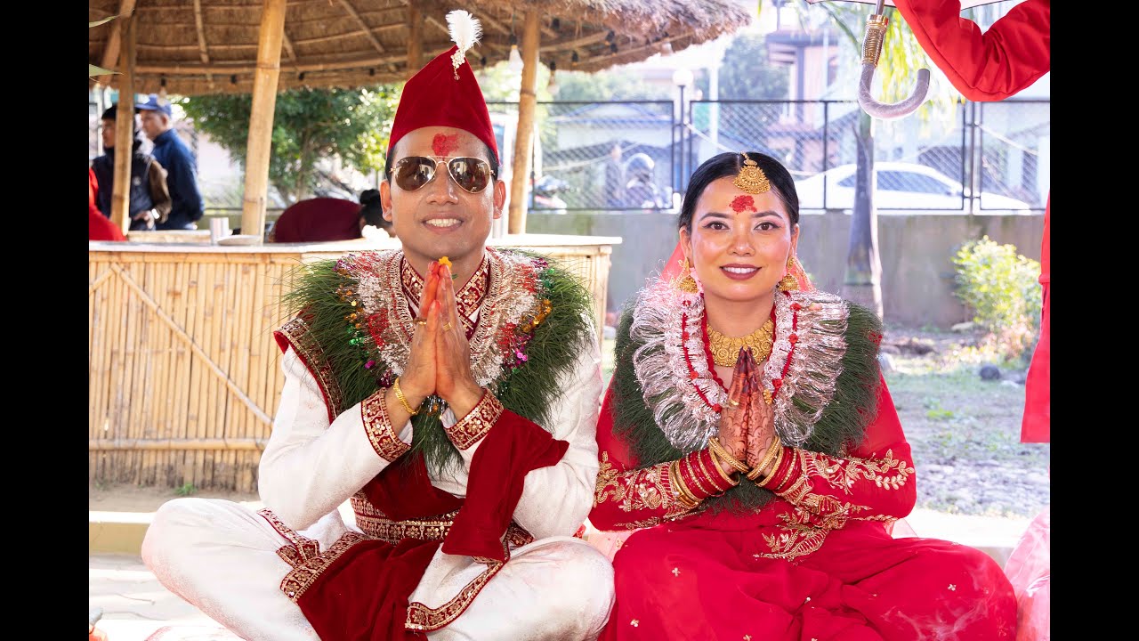 kumar weds sanju wedding ceromony