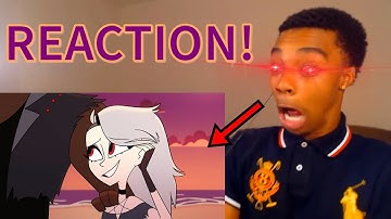 Basically Everyone Reactions to Human Loona in Helluva Boss - S1E3 - Spring Broken