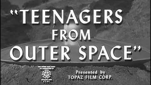Teenagers From Outer Space: Opening Scene