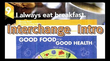 I always eat breakfast - Interchange Intro 5th Edition Unit 9