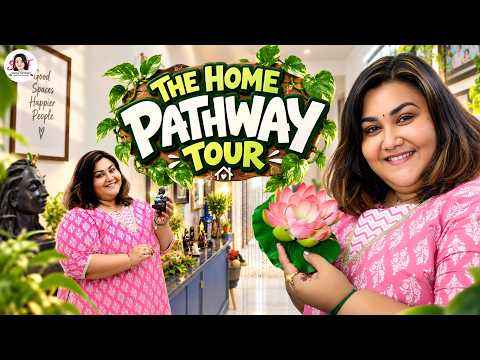 The Home Pathway Tour | Snazzy Tamilachi