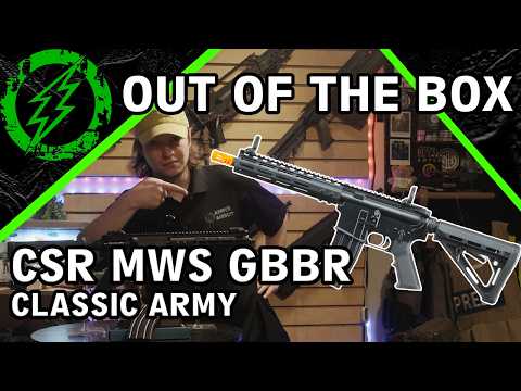 Classic Army | CSR MWS GBBR | Out of The Box