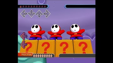 Game Over: Dance Dance Revolution - Mario Mix (GameCube)