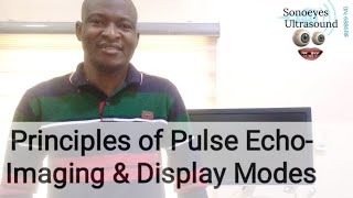 Principles of pulse echo-imaging
