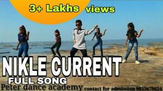 Nikle Current Full Song Ji Gill Neha Kakkar Cover Dance Video Peter Choreography