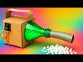 Old Plastic Bottle Se Banao Powerful Vacuum Cleaner 🍼🔥 | DIY Science Hack