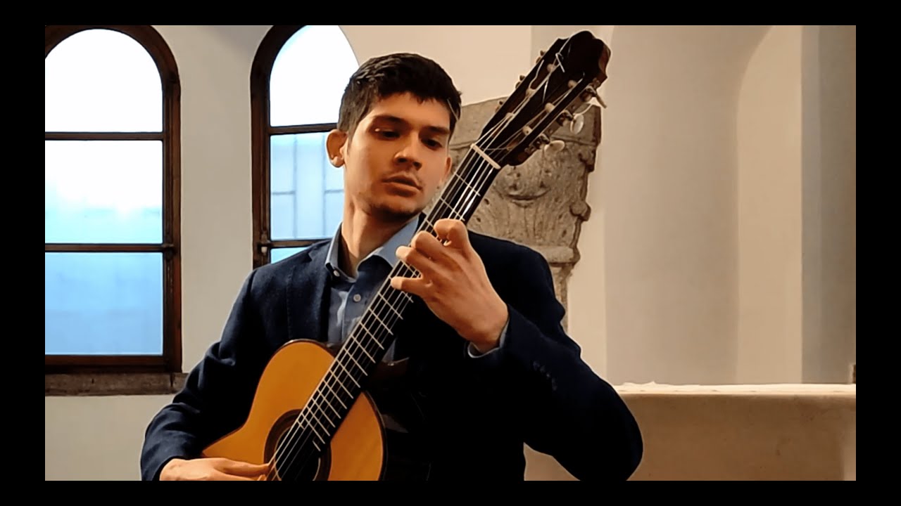 Sonata Op. 15 Allegro spiritoso | M. Giuliani | Davide Dipilato