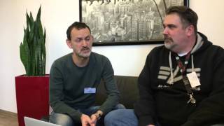 CGI Hackathon Interview Alex and Marc