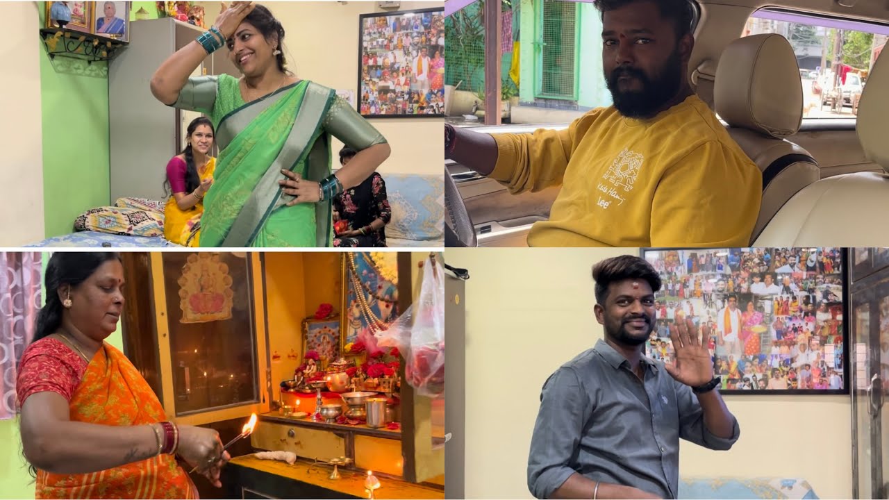 Friday vlog …yedho chesdhamu anukunam but yedho iindhi😂😂 mere chudandi