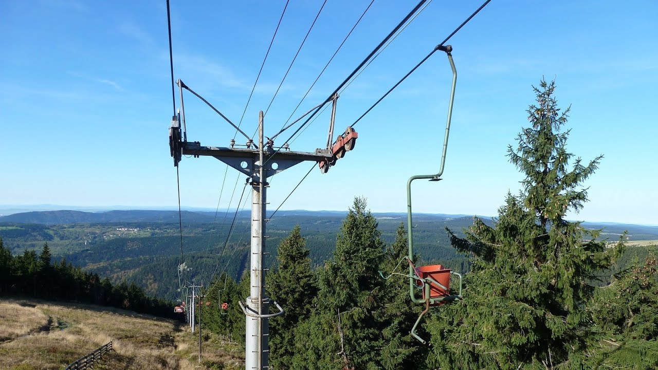 Jáchymov - Klínovec 30.09.2011