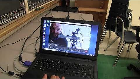 Computer Set Up for Hybrid Teaching