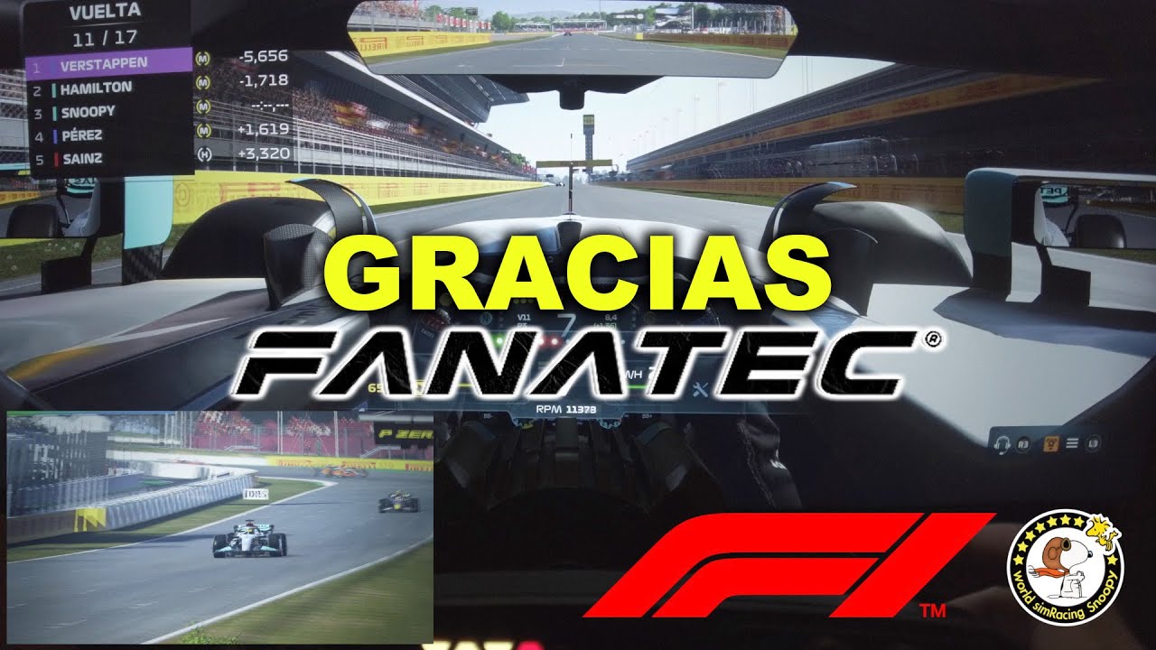 GRACIAS FANATEC TOTAL