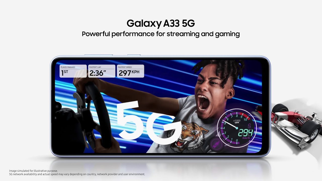 Galaxy A33 5G: Powerful Performance