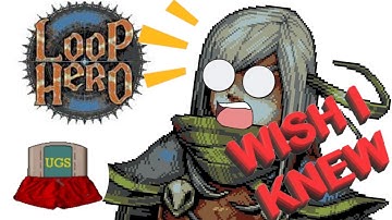 Loop Hero Wish I knew - Tips and Gameplay Guide
