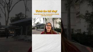 Finding accommodation in Australia isn’t as easy as it seems. Watch the full vlog!