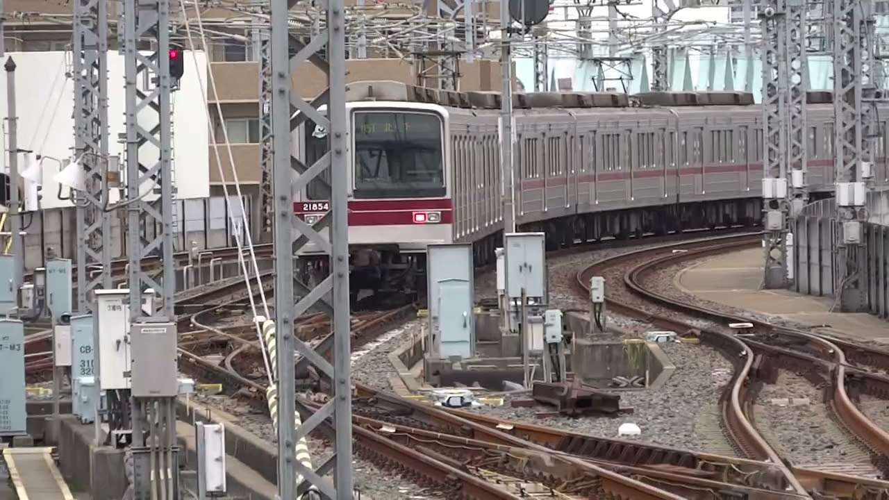3107【FHD30p】'18年09月20日 JR東日本 東武鉄道 東京メトロ･北千住駅構内 列車撮影記録
