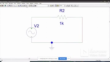 How to define SIN wave attributes in PSPICE
