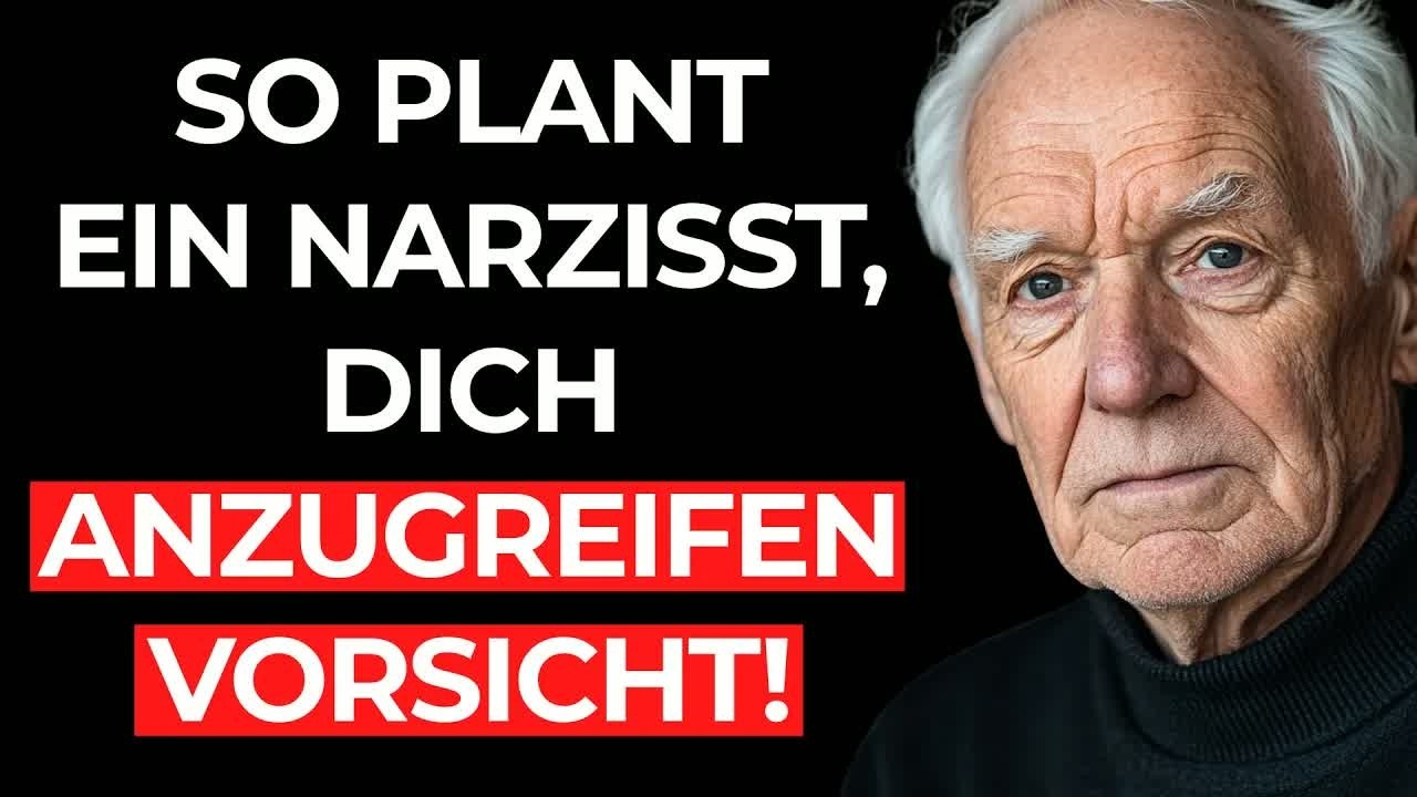 Warnzeichen, dass ein Narzisst heimlich Rache plant