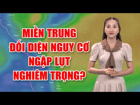 Bản tin thời tiết 01/11: Quảng Ngãi dự báo mưa to trong những ngày tới?