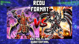 Rrc Redu Qualifier Ho Ho Ho Six Samurai Vs. Chaos Dragons Quarterfinal