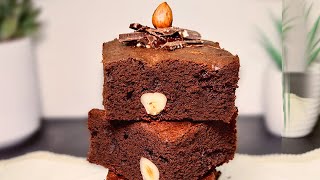 The Best Brownies Recipe 😍! Simple and Perfect way of making Brownies 😋! #20