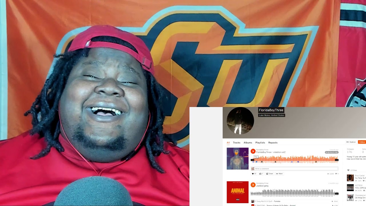 NAME A BETTER 15 YEAR OLD RAPPER FROM FLORIDA...... I'LL WAIT..... U ...