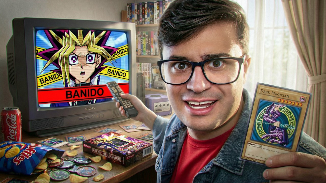 Como YU-GI-OH! quase ACABOU no BRASIL?