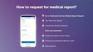NUHS App Guide - Medical Report Request screenshot 4