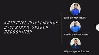 Development of an Automatic Speech Recognition Model for Non Standard Speech